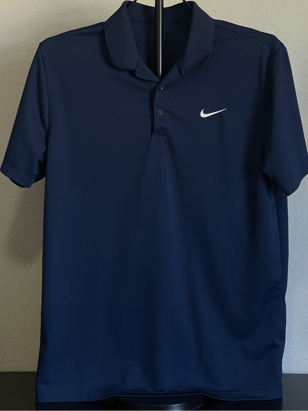 Nike Men's Dri-FIT Performance Polo - Navy Medium